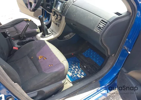 2010 Toyota Corolla S z USA, uszkodzony, nr VIN 2T1BU4EEXAC392503